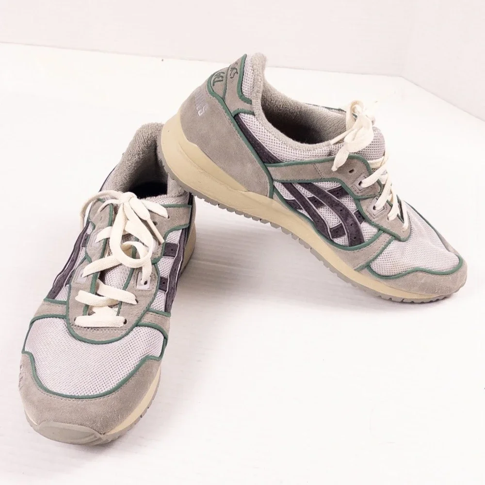 ASICS Gel-Lyte III OG Pleasures Mens 7.5 Grey Meteorite Suede Sneaker Streetwear